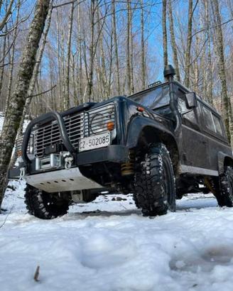 land rover defender 90 2.5 tdi hard top