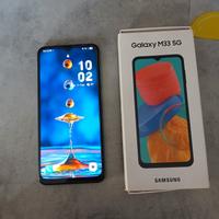 SAMSUNG M33 5G 