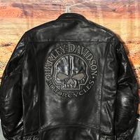 Giubbotto in pelle Skull tg M Originale Harley