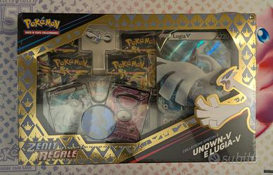 LUGIA E UNOWN ZENIT REGALE COLLEZIONE SPECIALE 