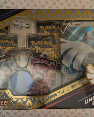 LUGIA E UNOWN ZENIT REGALE COLLEZIONE SPECIALE 