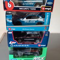modellini 1/24 i Ferrari Polizia Carabinieri NUOVI
