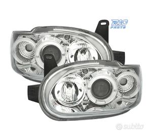 FARI PER FORD ESCORT 95-00 ANGEL EYES FONDO CROMAT