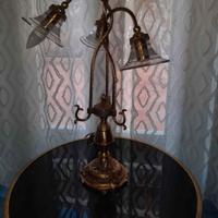 lampada oro francese