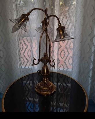 lampada oro francese