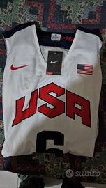 Nike jersey Lebron James Olimpiadi Londra 2012