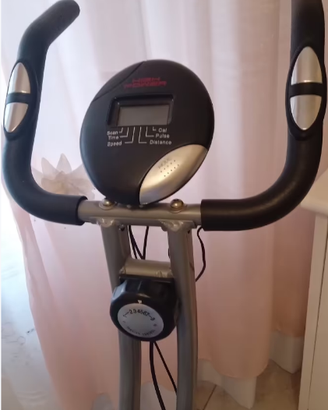 Bici da camera Cyclette pieghevole