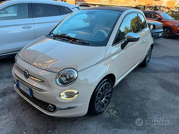 Fiat 500 cabrio collezione