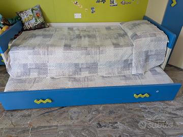 lettini a cassettone 