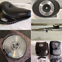 Cover filtro heritage sella pannello Harley dyna