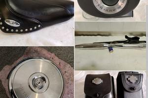 Cover filtro heritage sella pannello Harley dyna