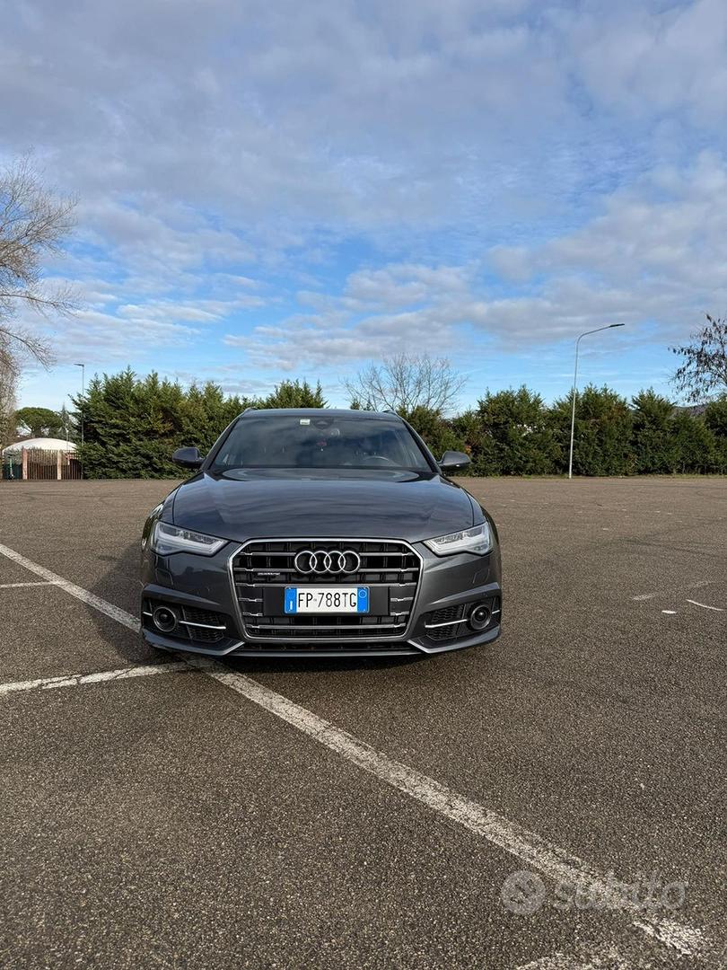 Audi A6 2018 photo 2