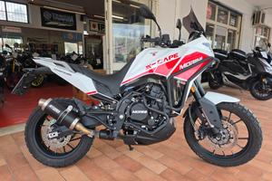 Moto Morini X-Cape 649 12.2023 KM 9.204 UNIPRO