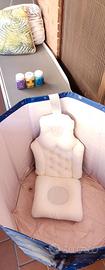 Vasca da bagno portatile pieghevole autoportante