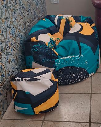  pouf in buono stato