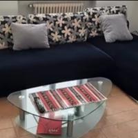 DIVANO BLU IN VELLUTO