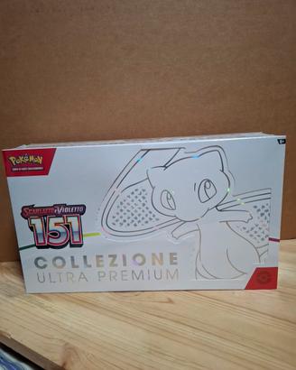pokemon 151 collezione ultra premium