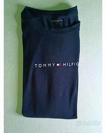T-Shirt Tommy Hilfiger Blu Navy - Taglia L - Basic