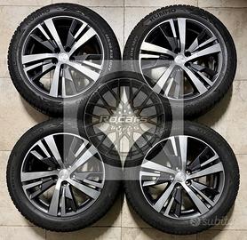 Cerchi 18 Peugeot 3008 e pneumatici invernali