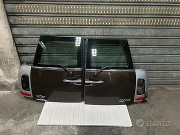 Portiere MINI Clubman baule + lato destro completo