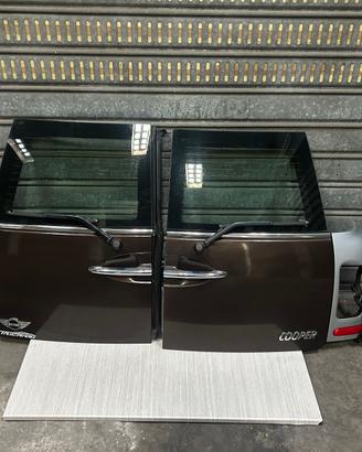 Portiere MINI Clubman baule + lato destro completo