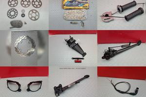RICAMBI CARENE KAWASAKI NINJA 600 2007 2008