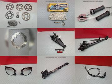 RICAMBI CARENE KAWASAKI NINJA 600 2007 2008