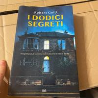 Libro thriller I dodici segreti - perfetto