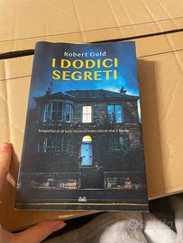 Libro thriller I dodici segreti - perfetto