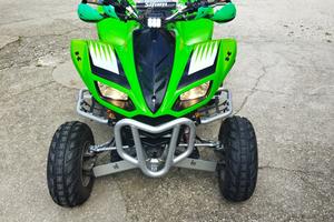 Kawasaki KFX 700 sospensioni ELKA a gas
