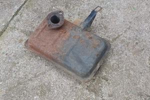 MARMITTA MOTOZAPPA FM