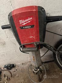Martello demolitore milwaukee 22kg