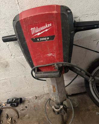 Martello demolitore milwaukee 22kg