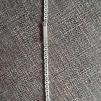 Bracciale uomo argento vintage