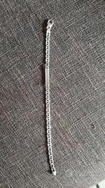 Bracciale uomo argento vintage