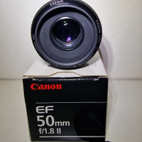 Obiettivo Canon EF 50 f/1.8 II