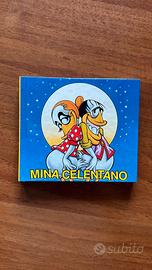 Fumetto di Mina Celentano 1998, compresi CD e Foto