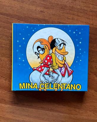 Fumetto di Mina Celentano 1998, compresi CD e Foto