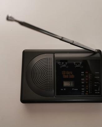 Radio Sveglia Vintage anni 80 