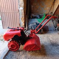 Motozappa Moto Guzzi d'epoca da giardinaggio