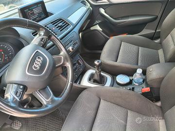 Audi Q3 2.0 TD 120 CV colore bianco € 11500
