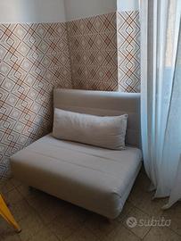 NIO poltrona letto pieghevole beige