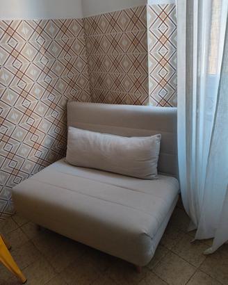 NIO poltrona letto pieghevole beige