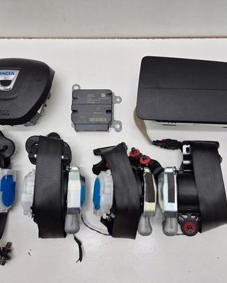 KIT AIRBAG - Dacia Spring 1° serie (dal 2021)