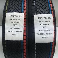 2 gomme 155 70 13 tracmax br324