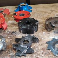 frese legno toupie falegnameria utensili legno  