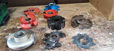 frese legno toupie falegnameria utensili legno  