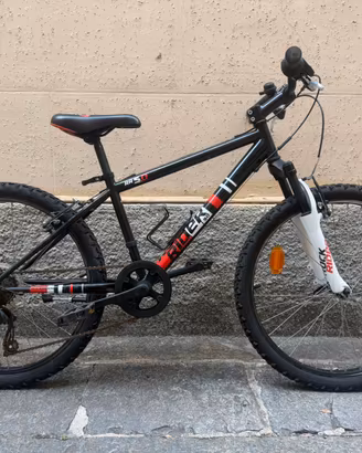 Bicicletta MTB BTWin Rockrider RR 5.0