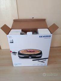 creperia XXL severin nuova con accesori