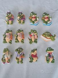 Lotto sorpresine Kinder Ferrero 12 Coccodritti